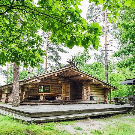 Forest Hut Stariy Prud Pylypovychi Exterior photo