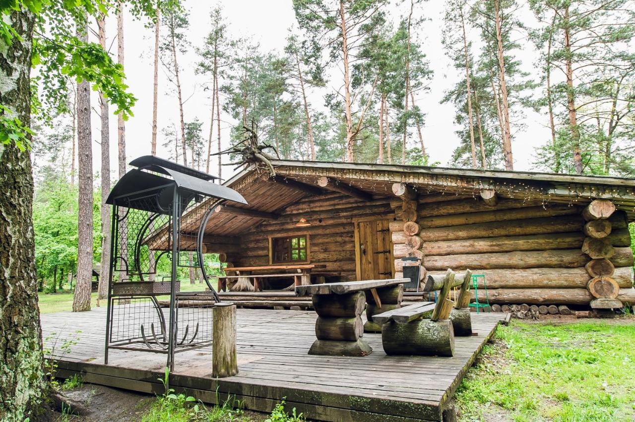 Forest Hut Stariy Prud Pylypovychi Exterior photo