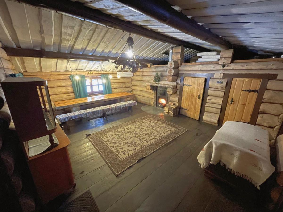 Forest Hut Stariy Prud Pylypovychi Exterior photo