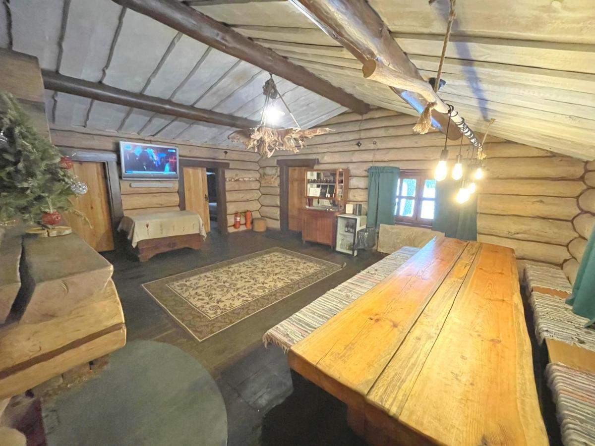 Forest Hut Stariy Prud Pylypovychi Exterior photo